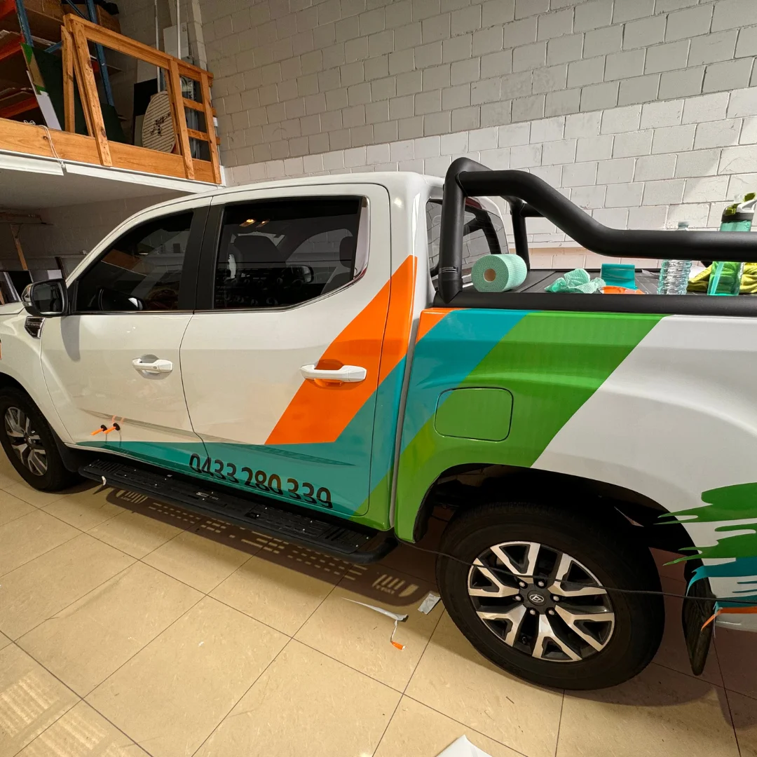 Business Wrap Melbourne